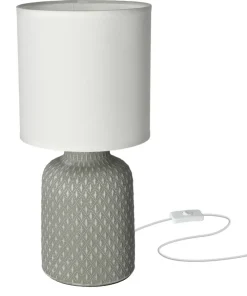 Ponadczasowa, abażurowa lampka nocna 41-79886 INER | Kaja Oświetlenie*Sklep Kaja Best Sale