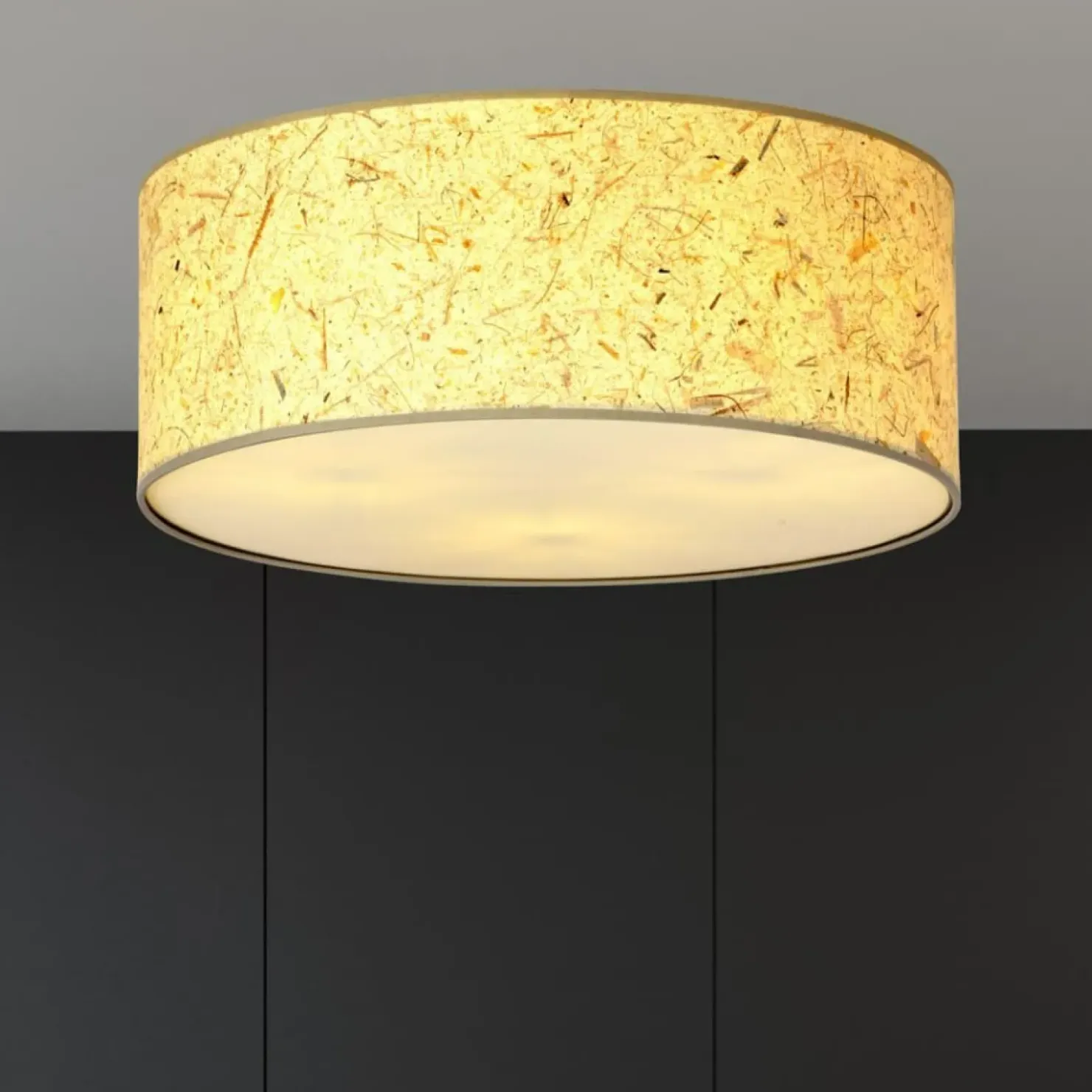 Ponadczasowa, beżowa lampa sufitowa plafon 1150/3 ASTON | Kaja*Sklep Kaja Best