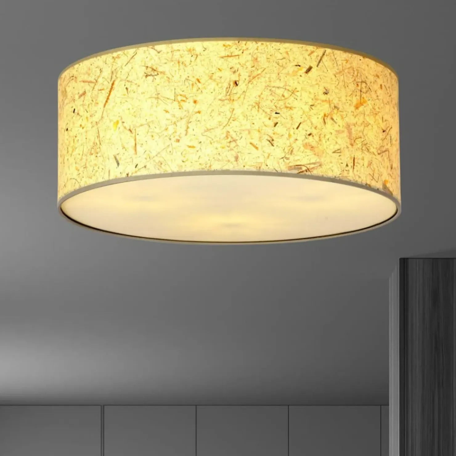 Ponadczasowa, beżowa lampa sufitowa plafon 1150/3 ASTON | Kaja*Sklep Kaja Best