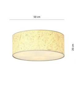 Ponadczasowa, beżowa lampa sufitowa plafon 1150/3 ASTON | Kaja*Sklep Kaja Best