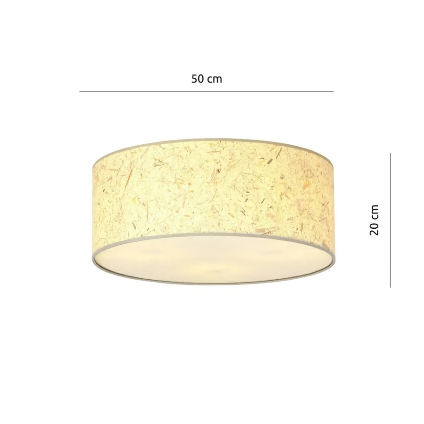 Ponadczasowa, beżowa lampa sufitowa plafon 1150/3 ASTON | Kaja*Sklep Kaja Best