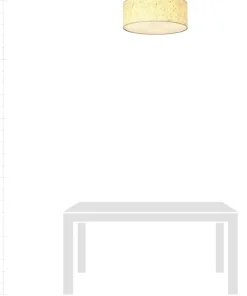 Ponadczasowa, beżowa lampa sufitowa plafon 1150/3 ASTON | Kaja*Sklep Kaja Best