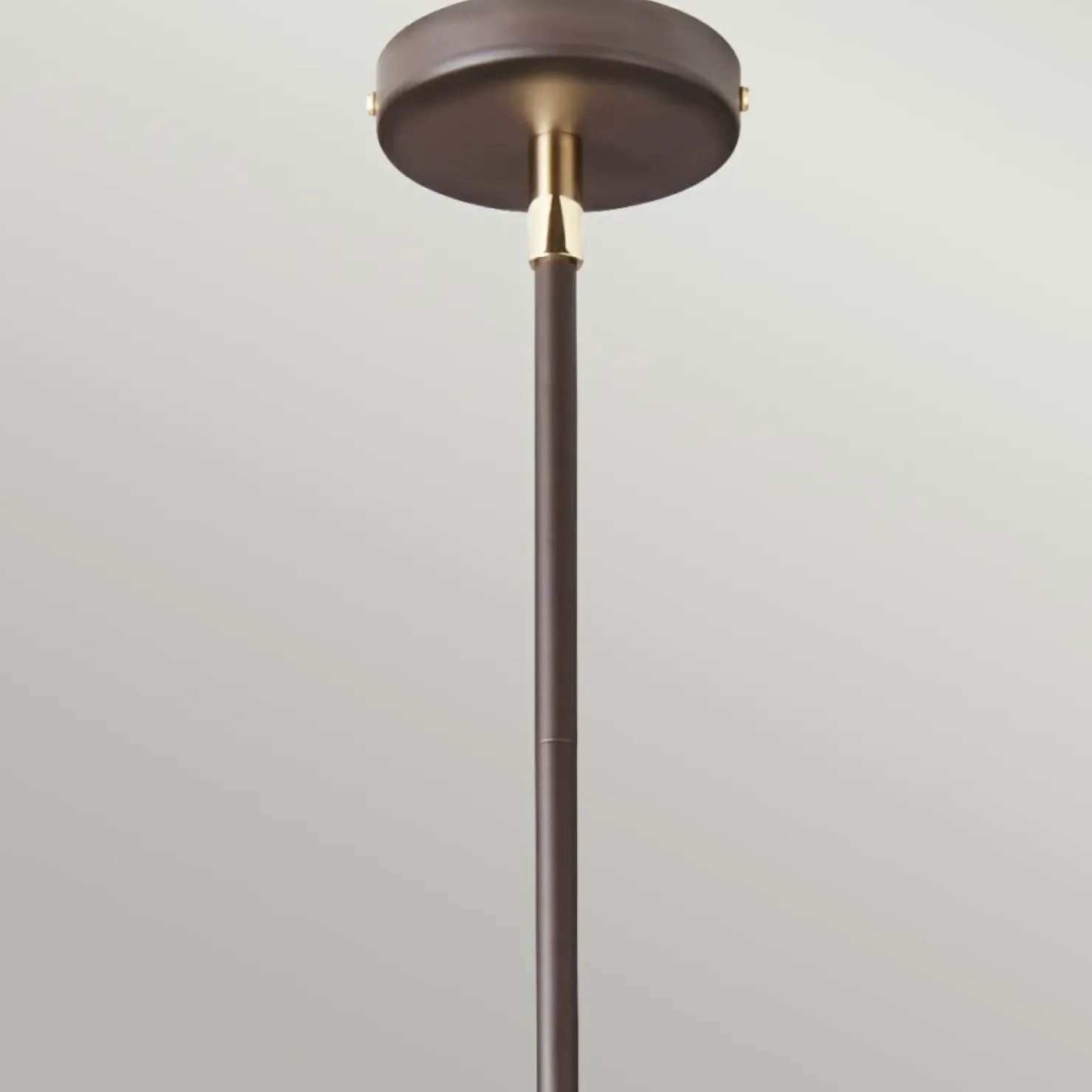 Best Sale Sklep Kaja Ponadczasowa, brązowa lampa wisząca BALANCE5-BRPB z serii BALANCE