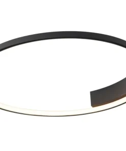 Ponadczasowa, czarna lampa sufitowa Ø60cm MX C0198 VELVET | Kaja*Sklep Kaja Clearance