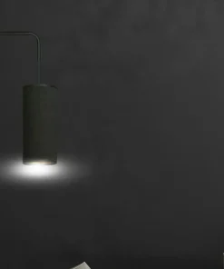 Ponadczasowa, czarno-złota lampa ścienna 1067/K1 BENTE | Kaja*Sklep Kaja Sale