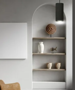 Ponadczasowa, czarno-złota lampa ścienna 1067/K1 BENTE | Kaja*Sklep Kaja Sale