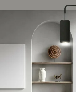 Ponadczasowa, czarno-złota lampa ścienna 1067/K1 BENTE | Kaja*Sklep Kaja Sale