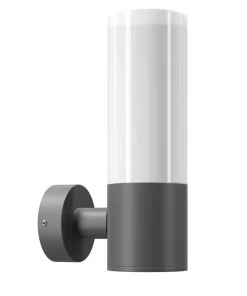 Ponadczasowa, elewacyjna lampa ścienna O418WL-01GR z serii WILLIS*Sklep Kaja Outlet