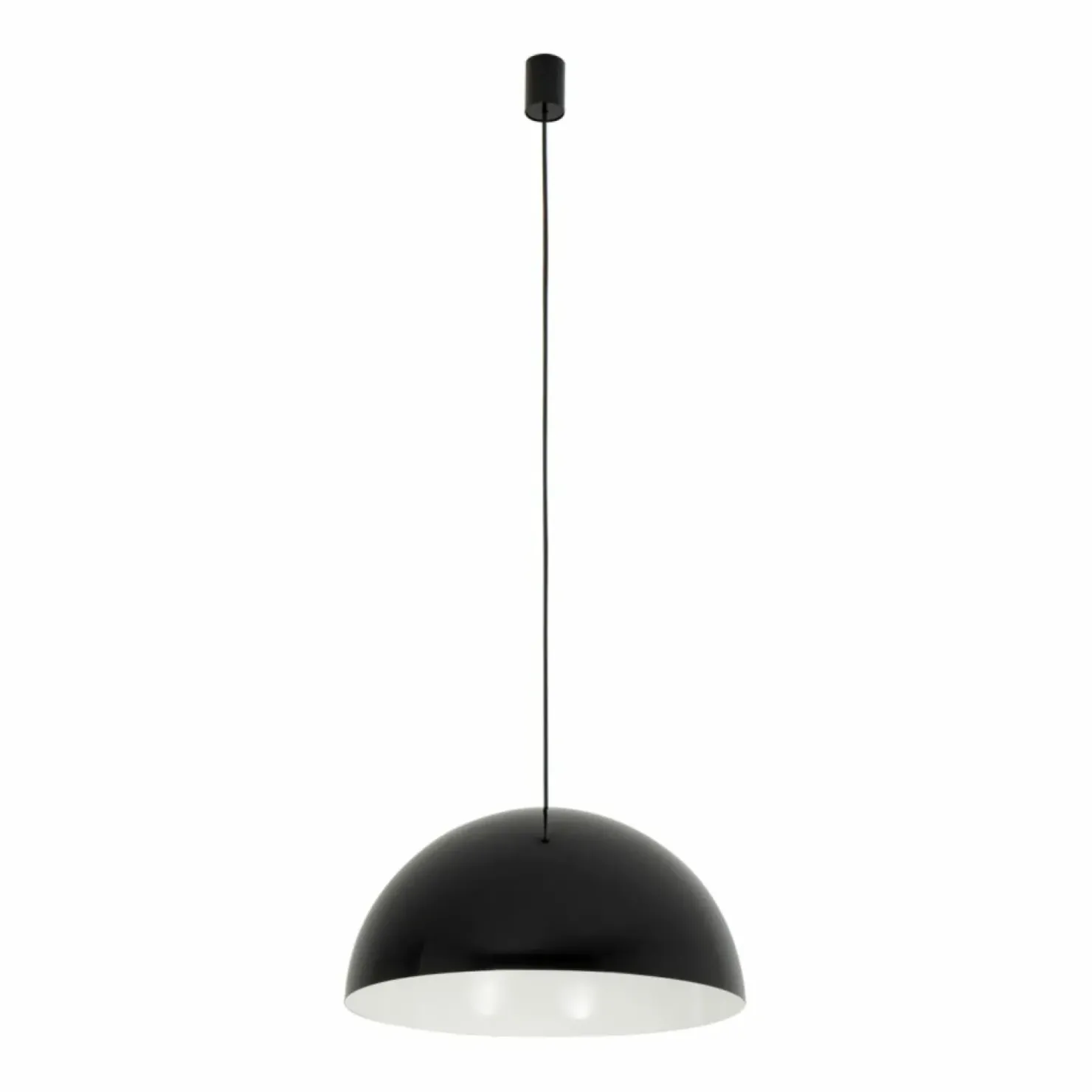 Store Sklep Kaja Ponadczasowa, kopułowa lampa wisząca ⌀50cm 10697 HEMISPHERE | Kaja