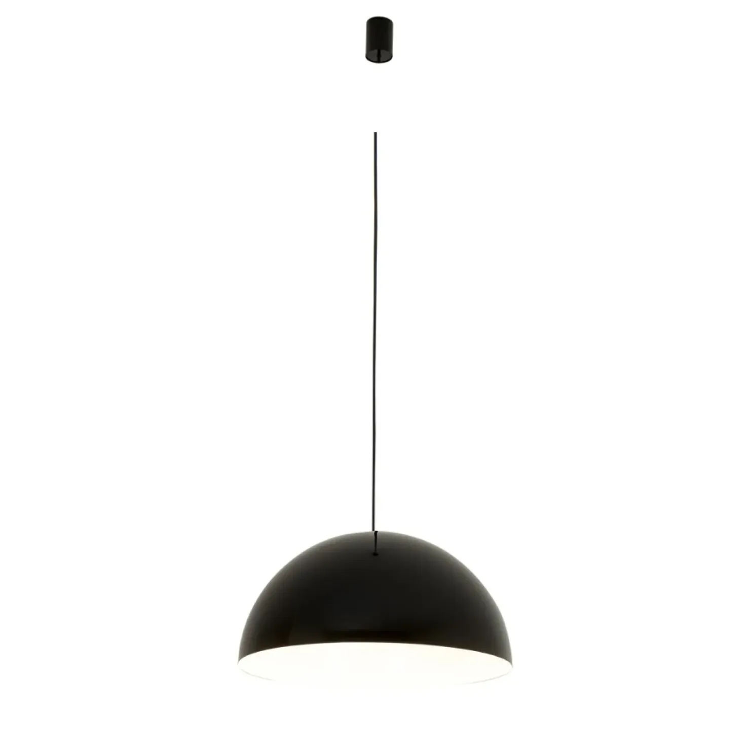 Store Sklep Kaja Ponadczasowa, kopułowa lampa wisząca ⌀50cm 10697 HEMISPHERE | Kaja