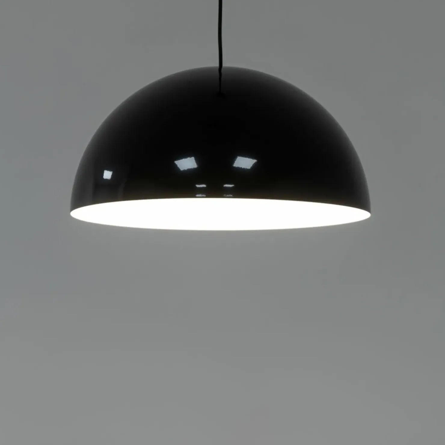 Store Sklep Kaja Ponadczasowa, kopułowa lampa wisząca ⌀50cm 10697 HEMISPHERE | Kaja
