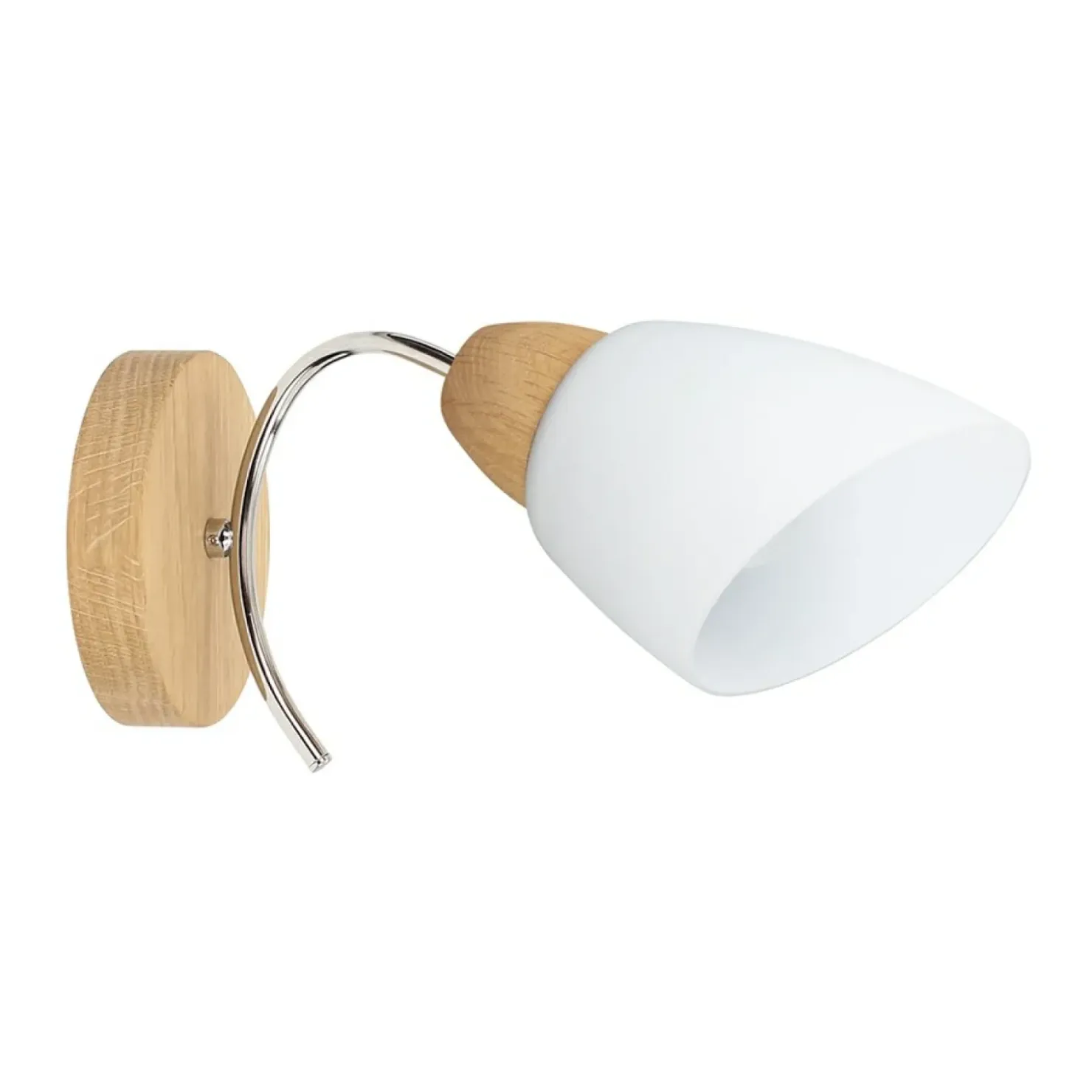 Ponadczasowa lampa ścienna z drewnem 8141174 VILETTA WOOD | Kaja*Sklep Kaja Cheap
