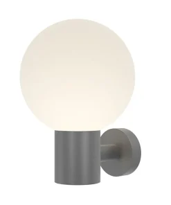 Ponadczasowa lampa ścienna na elewację O598WL-01GR z serii BOLD | Kaja*Sklep Kaja Discount