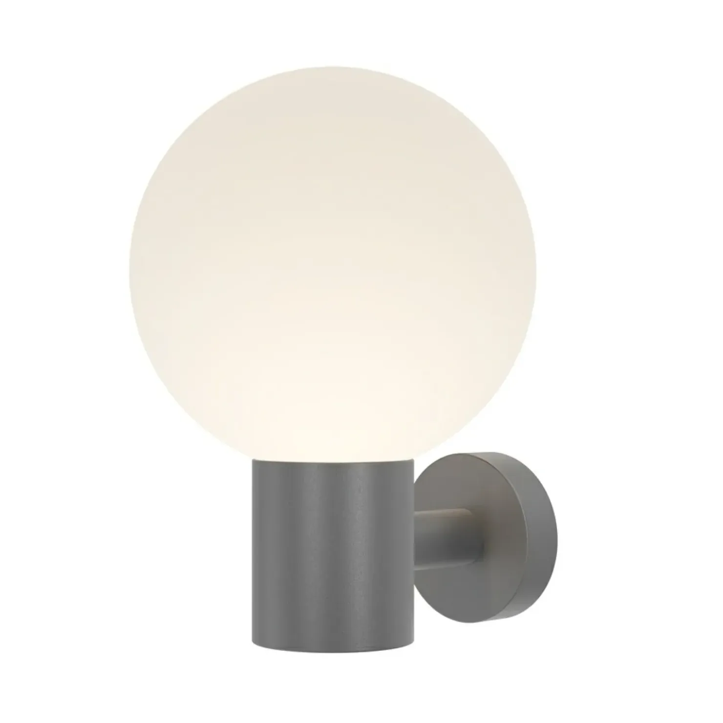Ponadczasowa lampa ścienna na elewację O598WL-01GR z serii BOLD | Kaja*Sklep Kaja Discount