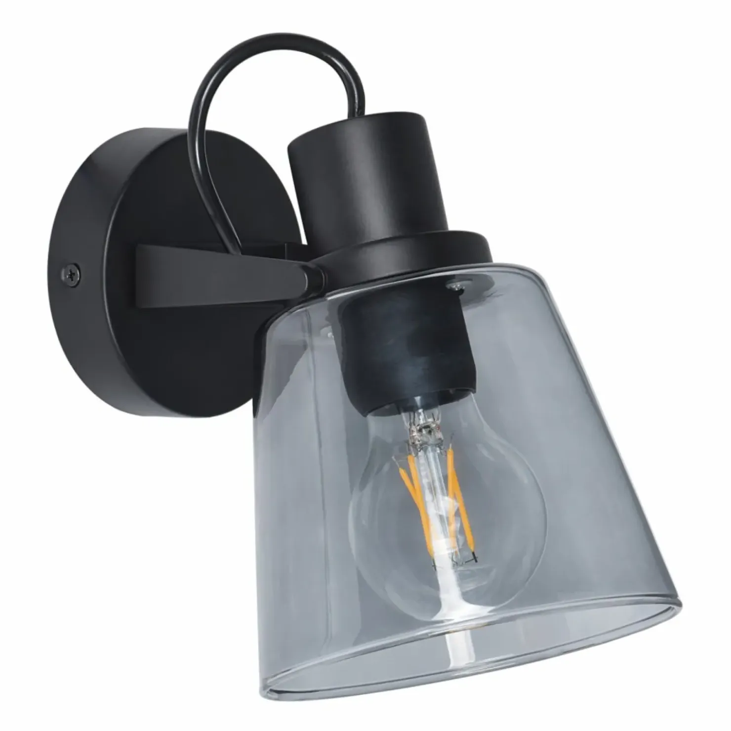 Ponadczasowa lampa ścienna z kloszem S230827401 BADOSA | Kaja*Sklep Kaja Store