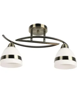 Ponadczasowa lampa do korytarza K-JSL-6572/2 AB COLAR | Kaja*Sklep Kaja Online