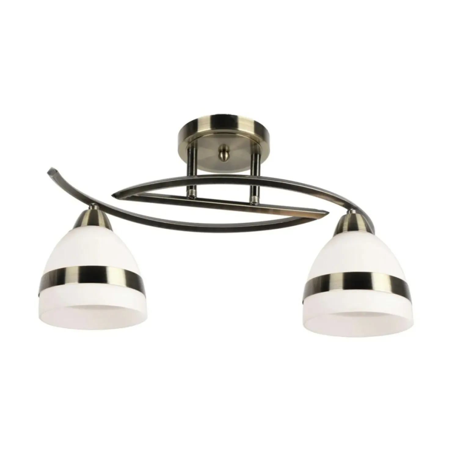 Ponadczasowa lampa do korytarza K-JSL-6572/2 AB COLAR | Kaja*Sklep Kaja Online