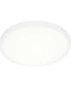 Ponadczasowa lampa LED ⌀50cm 4000K PLF-7001-500R-WH-4K z serii PELARO*Sklep Kaja Sale