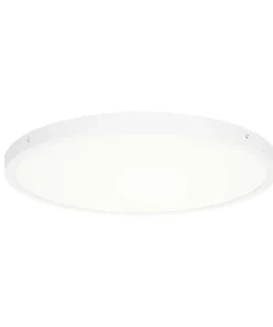 Ponadczasowa lampa LED ⌀50cm 4000K PLF-7001-500R-WH-4K z serii PELARO*Sklep Kaja Sale