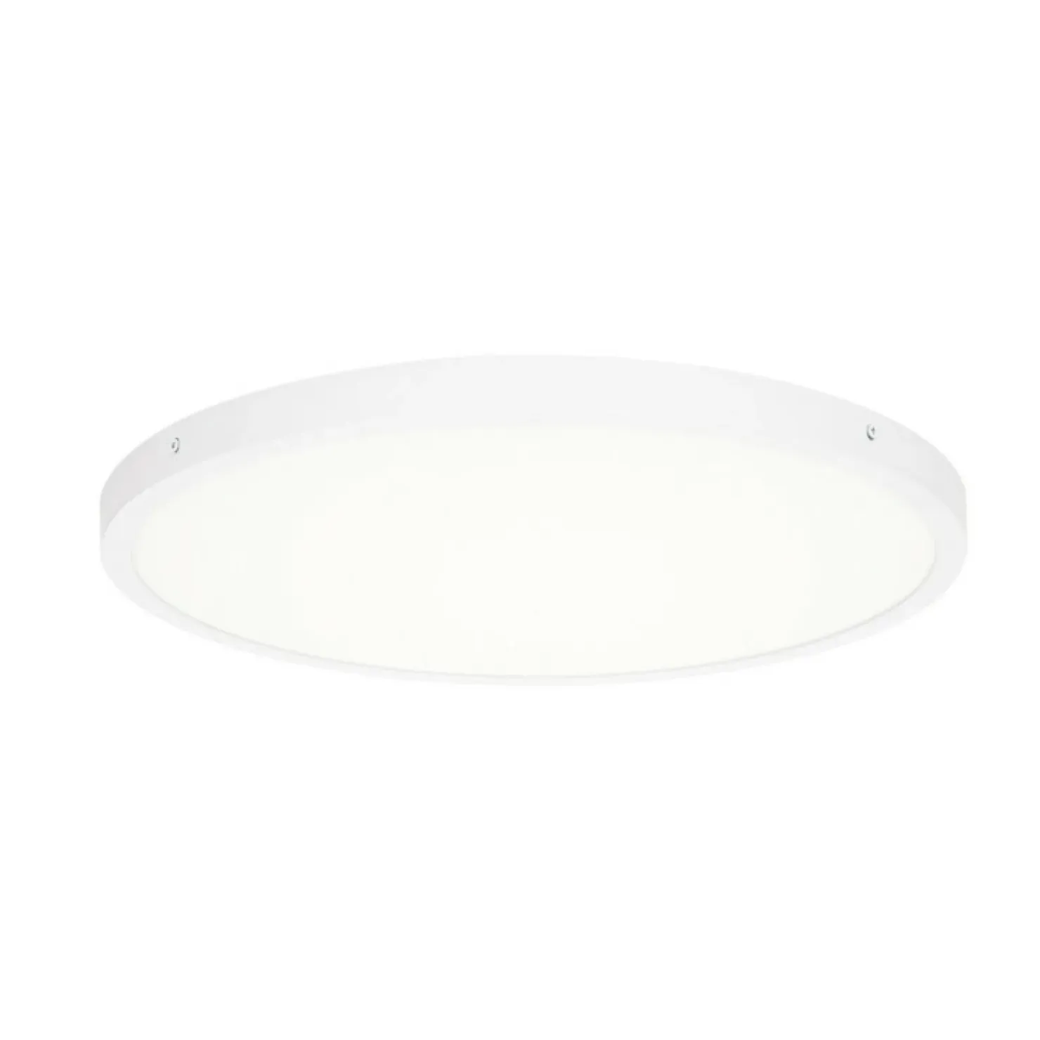 Ponadczasowa lampa LED ⌀50cm 4000K PLF-7001-500R-WH-4K z serii PELARO*Sklep Kaja Sale