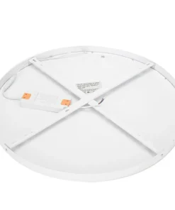 Ponadczasowa lampa LED ⌀50cm 4000K PLF-7001-500R-WH-4K z serii PELARO*Sklep Kaja Sale