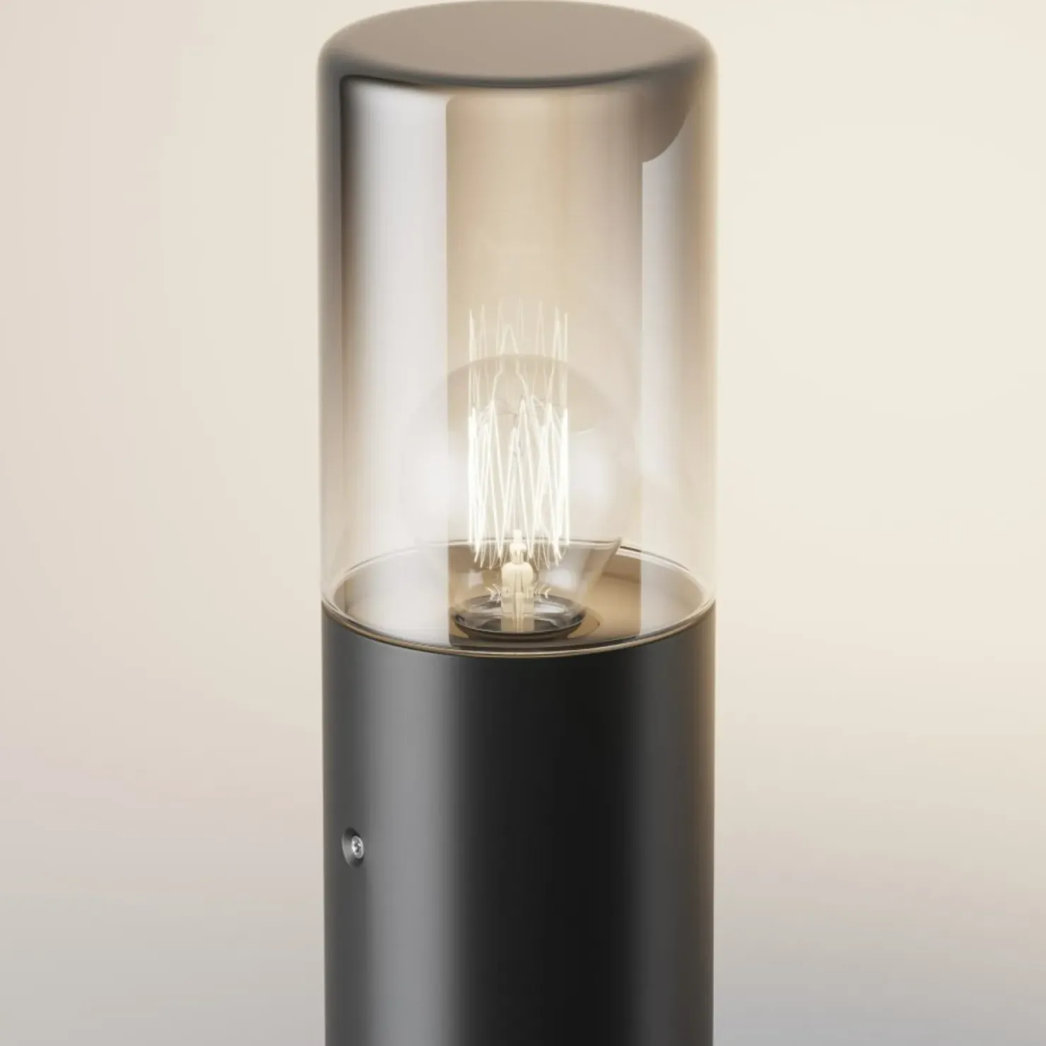 Ponadczasowa lampa ogrodowa, wysokość 80cm O432FL-01GF1 z serii AMAS*Sklep Kaja Fashion