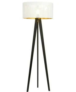 Ponadczasowa lampa podłogowa z abażurem 1147/LP1 ASTON | Kaja*Sklep Kaja Store