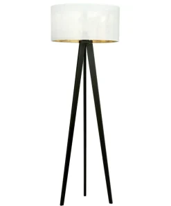 Ponadczasowa lampa podłogowa z abażurem 1147/LP1 ASTON | Kaja*Sklep Kaja Store