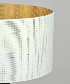 Ponadczasowa lampa podłogowa z abażurem 1147/LP1 ASTON | Kaja*Sklep Kaja Store