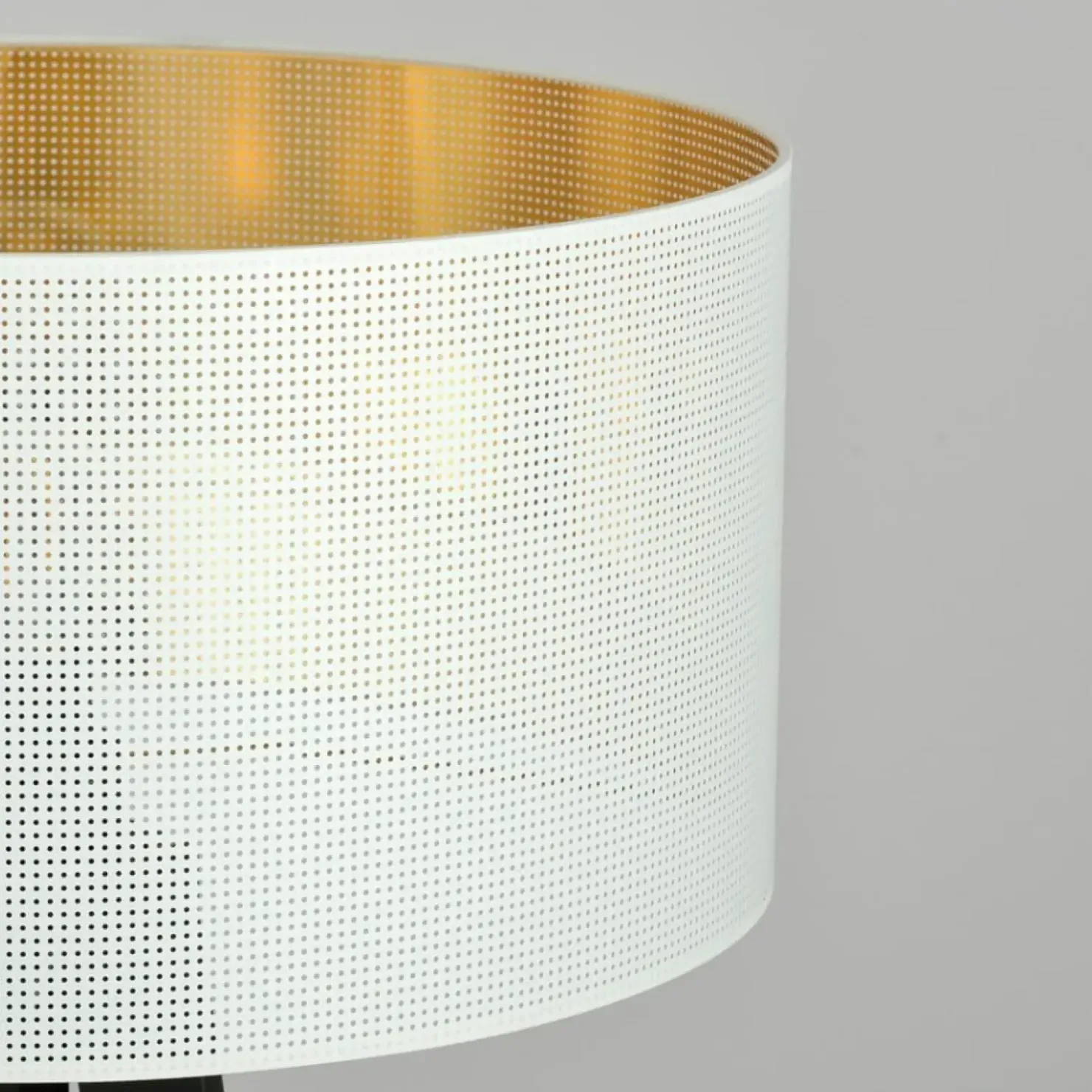 Ponadczasowa lampa podłogowa z abażurem 1147/LP1 ASTON | Kaja*Sklep Kaja Store