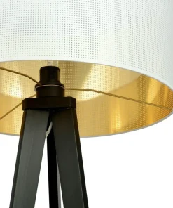 Ponadczasowa lampa podłogowa z abażurem 1147/LP1 ASTON | Kaja*Sklep Kaja Store