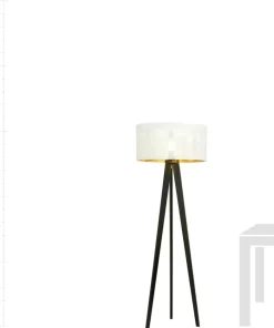 Ponadczasowa lampa podłogowa z abażurem 1147/LP1 ASTON | Kaja*Sklep Kaja Store