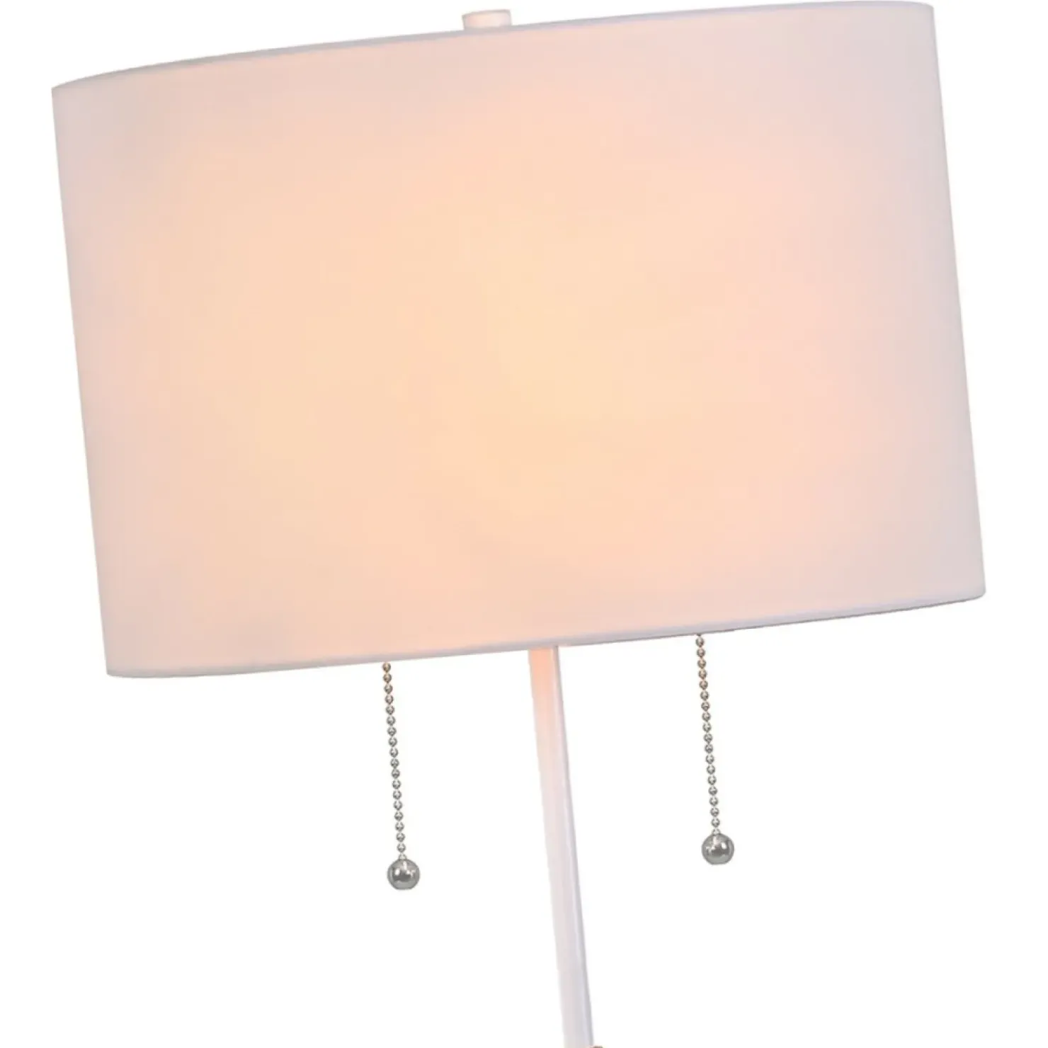 Ponadczasowa lampa podłogowa do sypialni LP-0304/2F WH FOGO | Kaja*Sklep Kaja Flash Sale