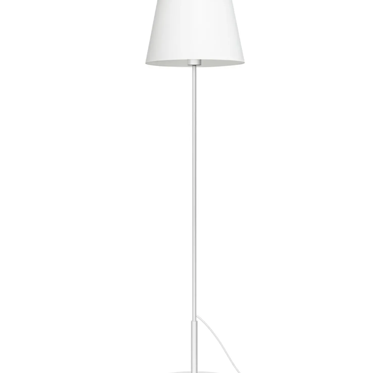 Ponadczasowa lampa podłogowa z abażurem LX 3440 ARDEN | Kaja*Sklep Kaja Shop