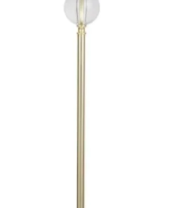 Ponadczasowa lampa podłogowa do salonu RLL93163-1GB z serii REA II*Sklep Kaja Fashion