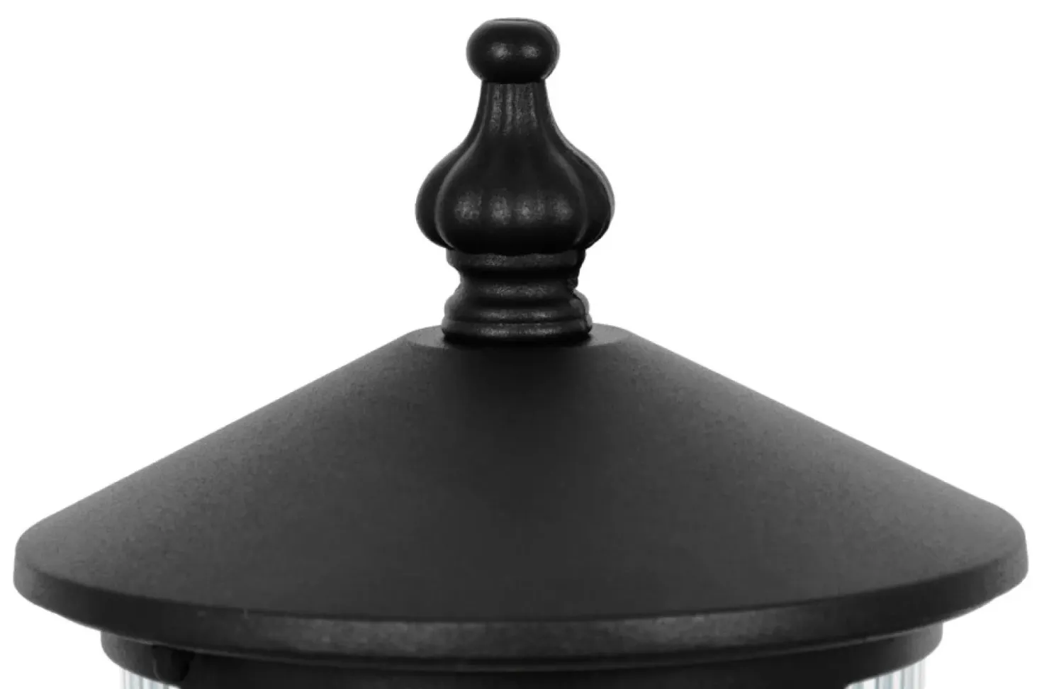 Ponadczasowa lampa stojąca ogrodowa, czarna K-8222 z serii MIAMI*Sklep Kaja Sale