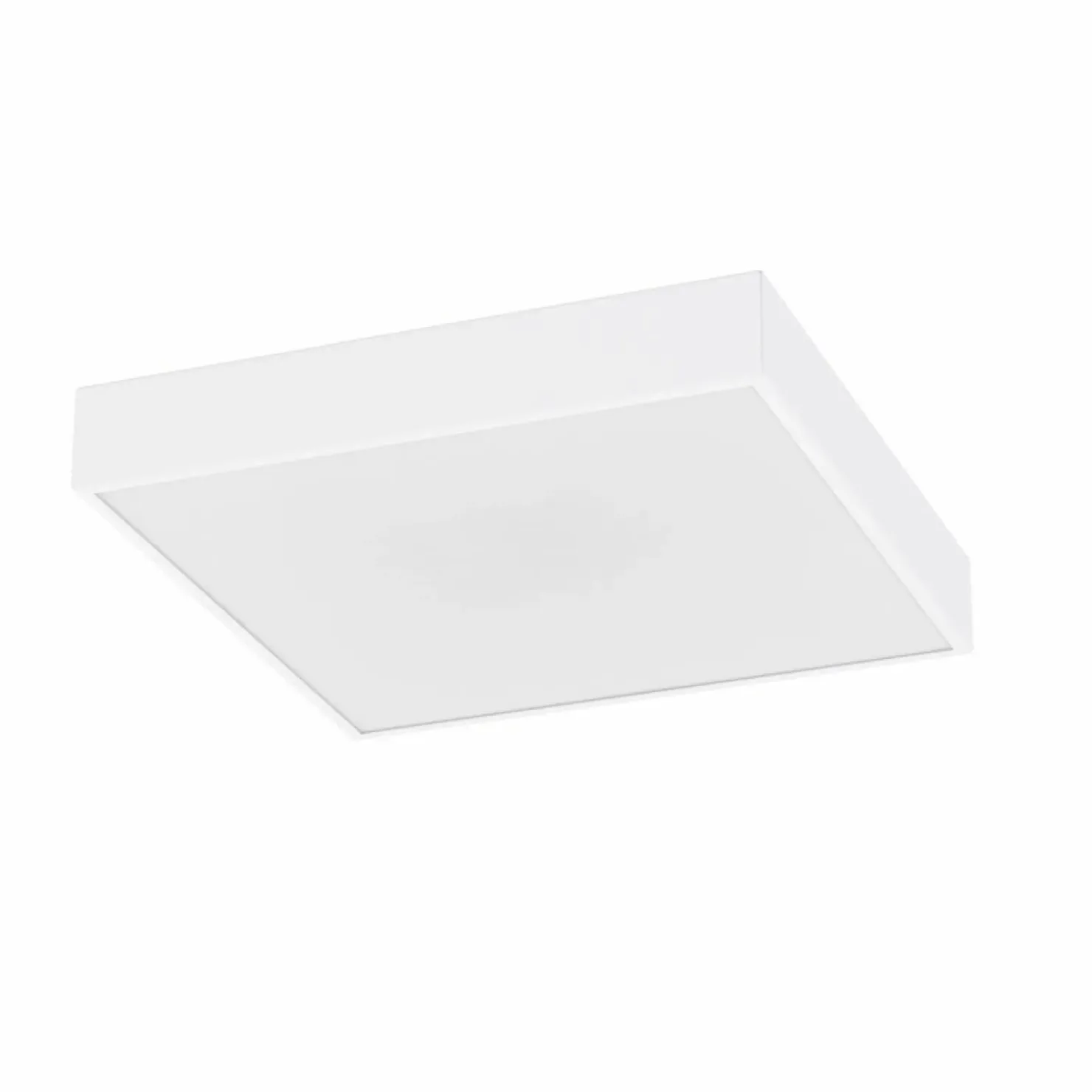 Ponadczasowa lampa sufitowa, kwadrat 30x30 10470 QUAD | Kaja*Sklep Kaja Best