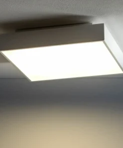 Ponadczasowa lampa sufitowa, kwadrat 30x30 10470 QUAD | Kaja*Sklep Kaja Best