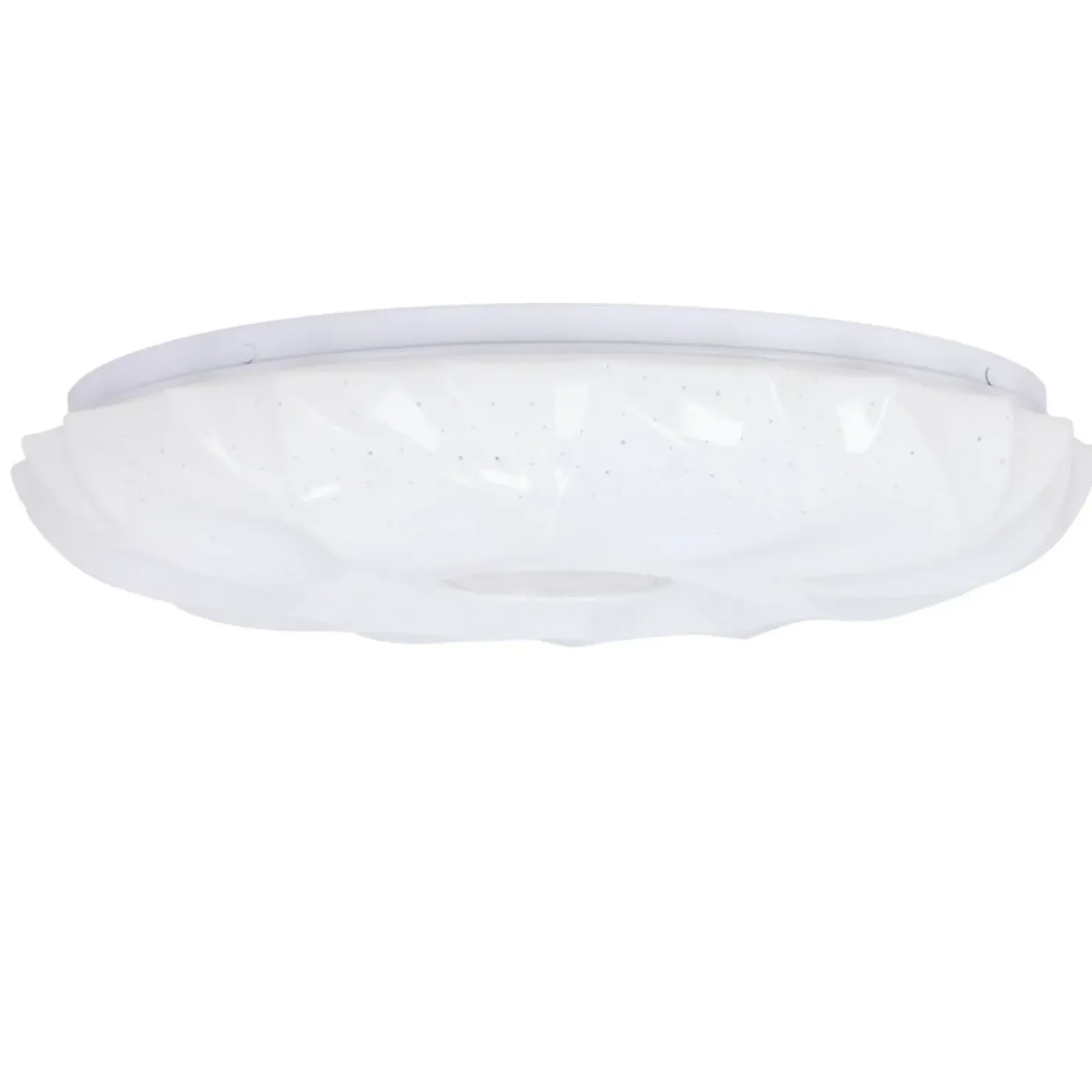 Ponadczasowa lampa sufitowa, biały plafon 13-24930 CAKE | Kaja*Sklep Kaja Discount