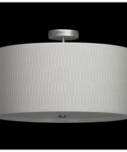 Ponadczasowa lampa sufitowa z abażurem ⌀60cm 67835 ONDE | Kaja*Sklep Kaja Online