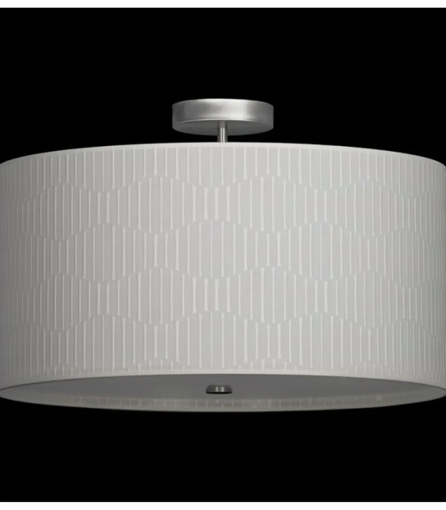 Ponadczasowa lampa sufitowa z abażurem ⌀60cm 67835 ONDE | Kaja*Sklep Kaja Online