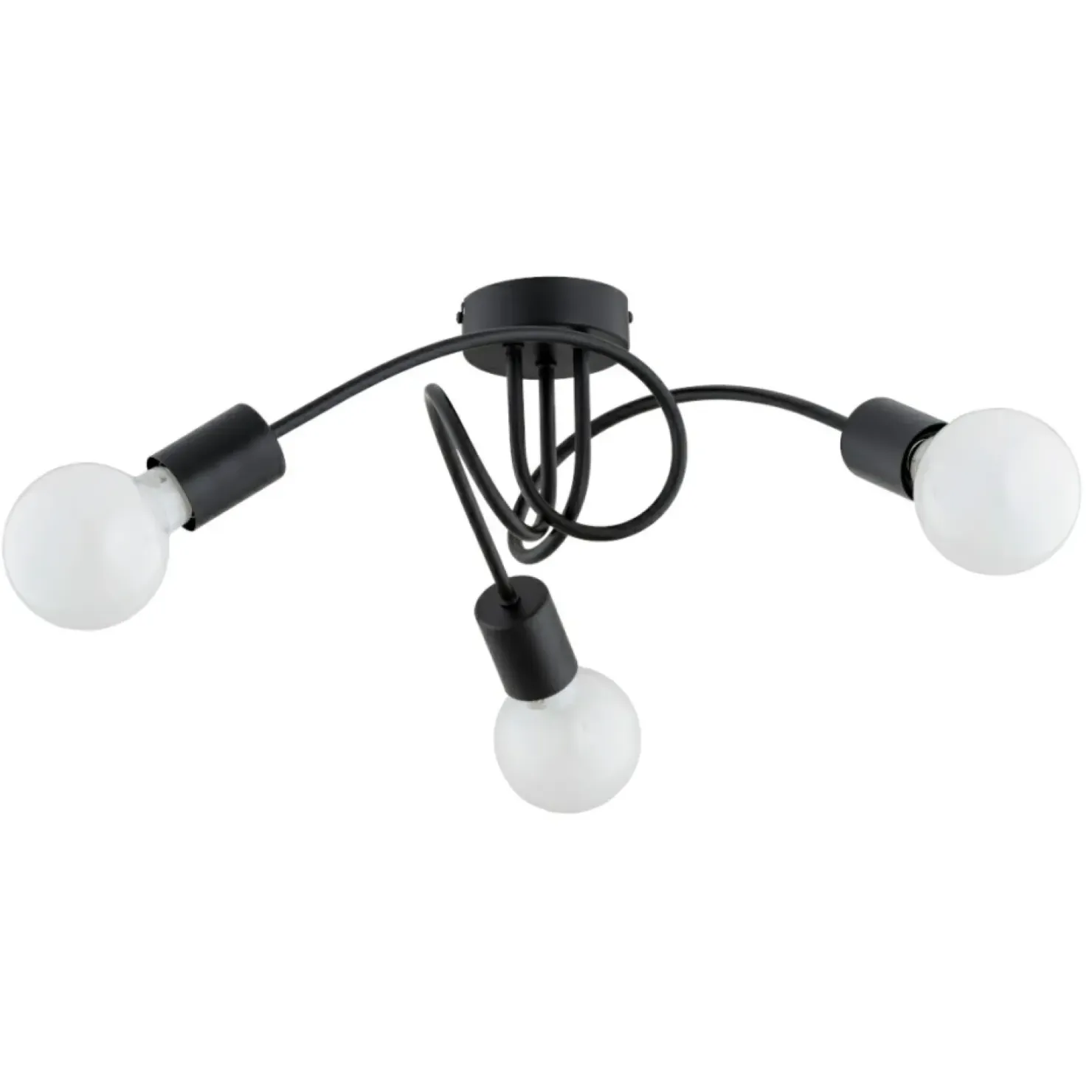 Cheap Sklep Kaja Ponadczasowa lampa sufitowa, na trzy żarówki AL 62405 z serii FARTA
