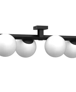 Ponadczasowa lampa sufitowa z białymi kulami LX 4626 IDRIS | Kaja*Sklep Kaja Cheap