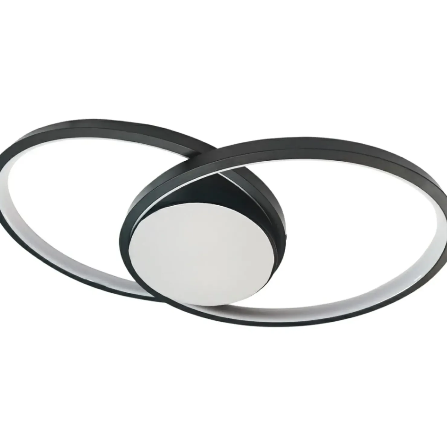 Flash Sale Sklep Kaja Ponadczasowa lampa sufitowa, czarny kolor ML6413 z serii FOCUS | Kaja Oświetleni