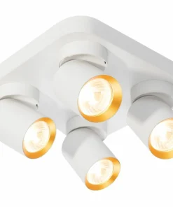 Discount Sklep Kaja Ponadczasowa lampa sufitowa ze spotami ML9940 ANDY | Kaja Oświetlenie