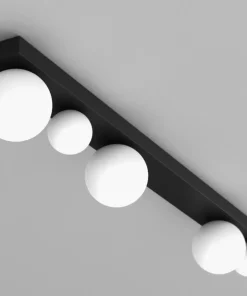 New Sklep Kaja Ponadczasowa lampa sufitowa z kloszami MLP8393 z serii BIBIONE | Kaja Oświetleni