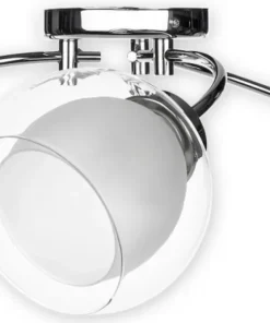 Ponadczasowa lampa sufitowa O2043 P3 CH DEXY | Kaja Oświetlenie*Sklep Kaja Online