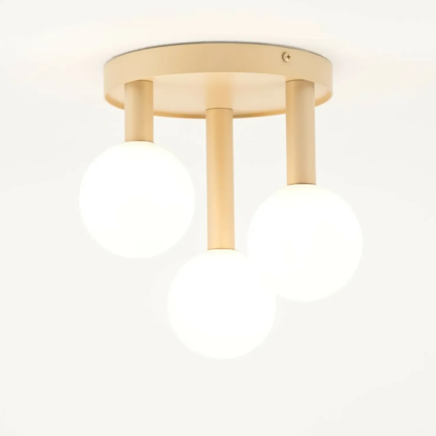 Ponadczasowa lampa sufitowa z kloszami SIG 33603 PERLA | Kaja*Sklep Kaja Outlet