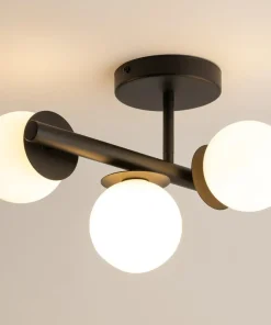 Sale Sklep Kaja Ponadczasowa lampa sufitowa z kloszami SIG 40790 z serii AVOLA