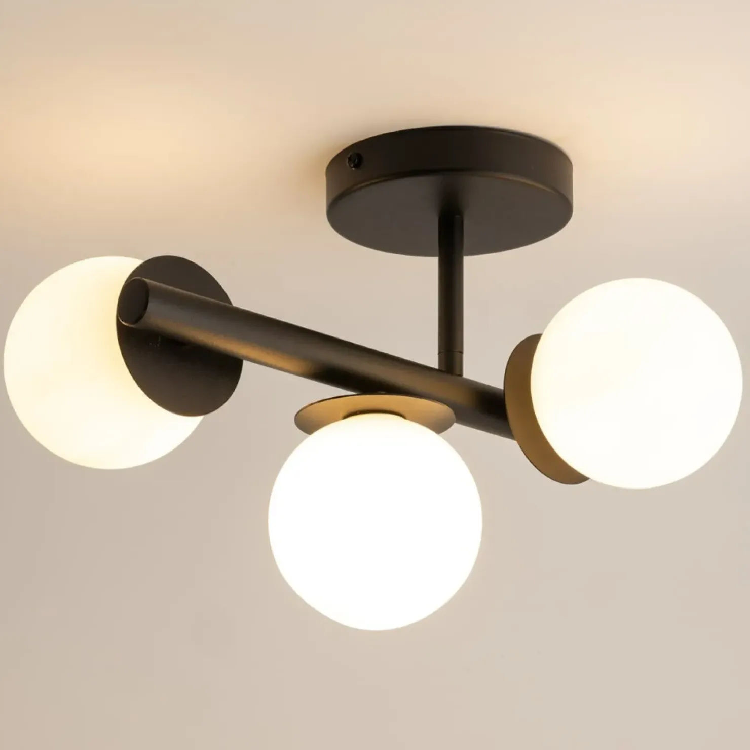 Sale Sklep Kaja Ponadczasowa lampa sufitowa z kloszami SIG 40790 z serii AVOLA